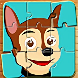 双爪小狗拼图手游