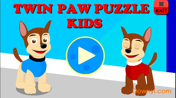 双爪小狗拼图手机版