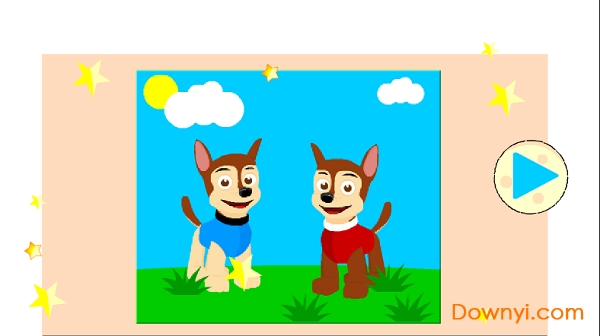 双爪小狗拼图手游 v1.1.0 安卓版1