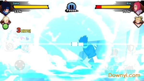 火影忍者火柴人格斗手游 v1.0.1 安卓版1