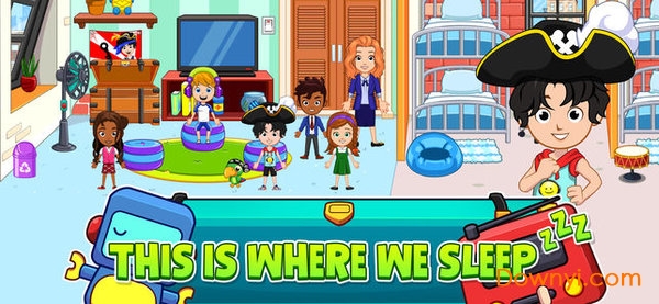 我的城市孤儿院最新版 v2.4.0 安卓完整版0