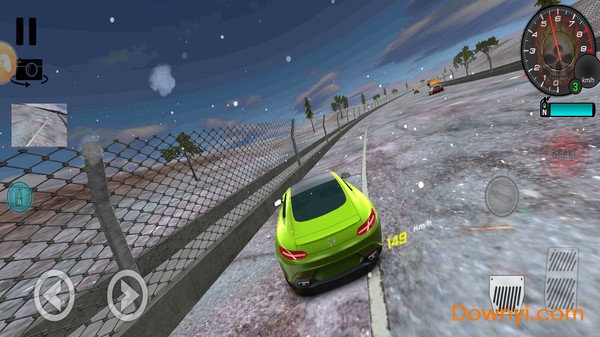 城市自由驾驶兰博基尼 v1.4 安卓版1