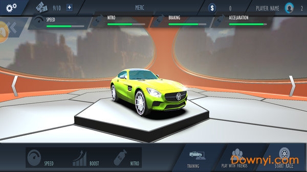 城市自由驾驶兰博基尼 v1.4 安卓版0