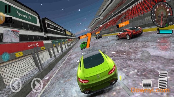 自由驾驶兰博基尼汽车游戏