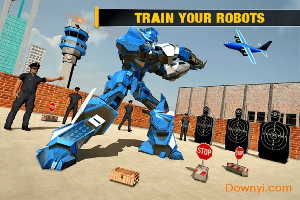 飞机改造机器人手游 v1.1 安卓中文版3