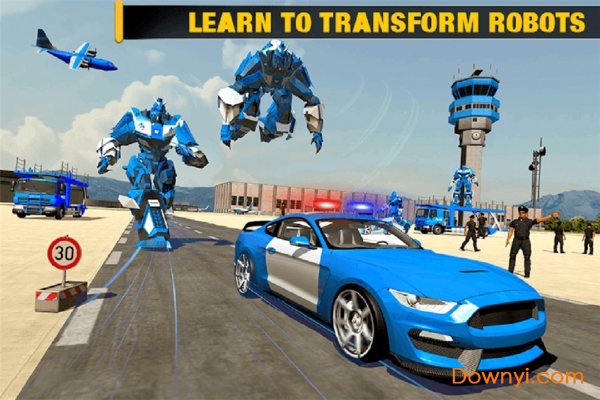 飞机改造机器人手游 v1.1 安卓中文版0