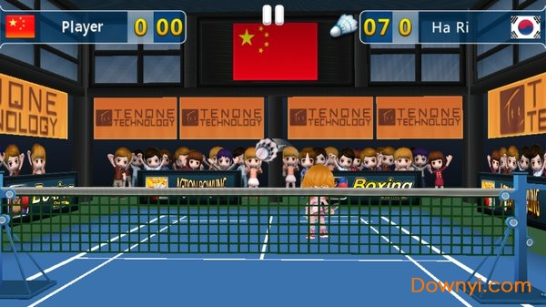 超级羽毛球联赛游戏