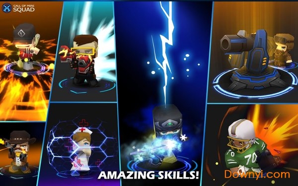 迷你英雄英雄战队无限钻石无限金币版 迷你英雄英雄战队修改版