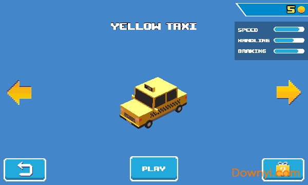 方块赛车冲刺无限金币版(blocky racing) v1.2 安卓版1