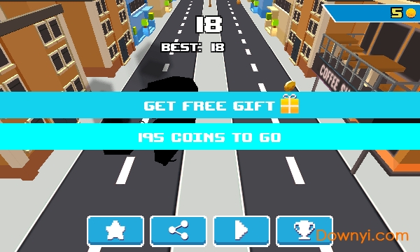 方块赛车冲刺修改版