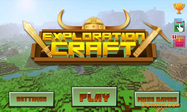 方块制造世界中文版(explorationcraft) 方块制造世界汉化版