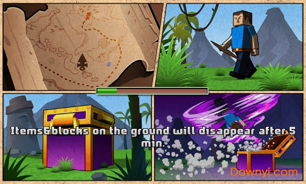 方块制造世界中文版(explorationcraft) v1.0.2 安卓版1