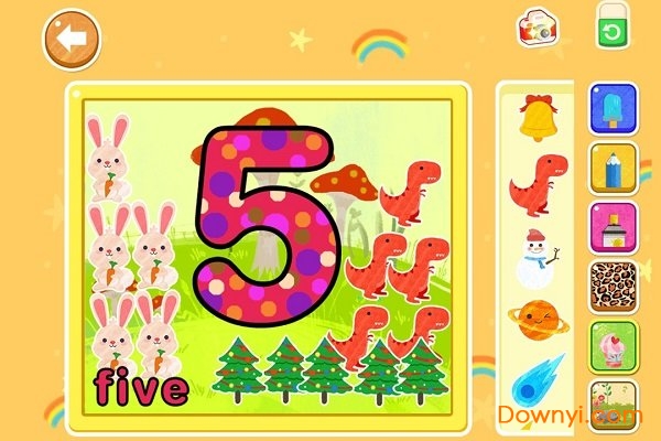 天才宝宝学前启蒙九游游戏 v1.0.1 安卓版1