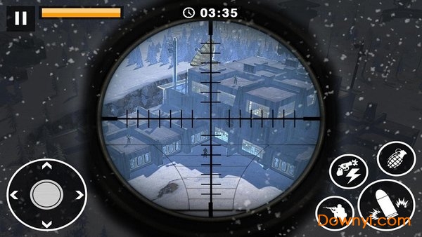 呼唤战争冬季生存手游 v1.3 安卓版1