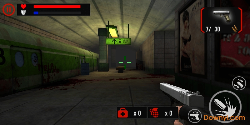 僵尸地道战无限金币版(z tunnel war) v1.1.1 安卓版0