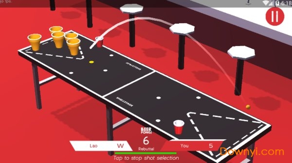啤酒乒乓手游 v1.01 安卓版0