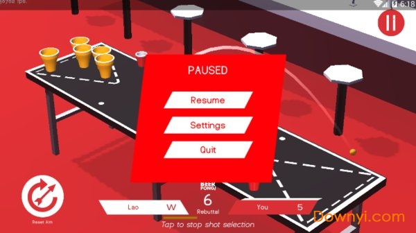 啤酒乒乓手游 v1.01 安卓版1