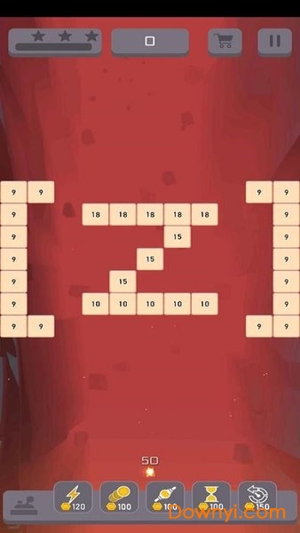 粉碎方块修改版(smash brickz) v1.1.7.2 安卓版1