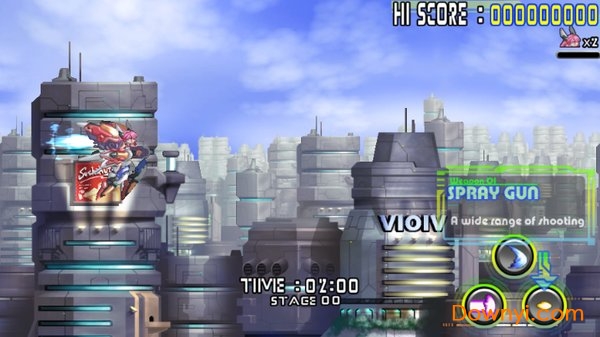 美少女机甲游戏