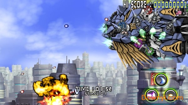 美少女机甲手游(enbornx) v1.11 安卓版2