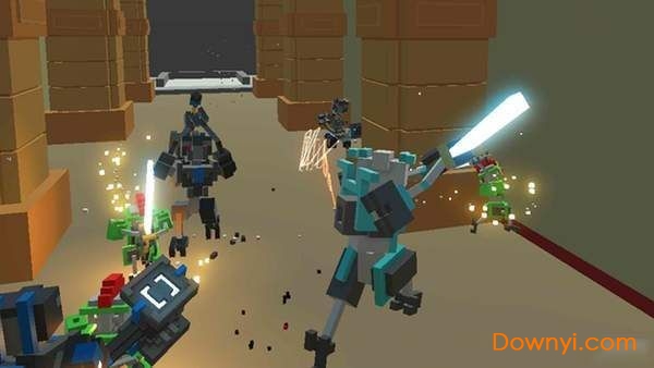 机器人大乱斗游戏