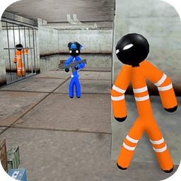 火柴人监狱逃生小游戏