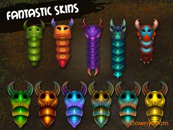 蠕虫大作战中文版