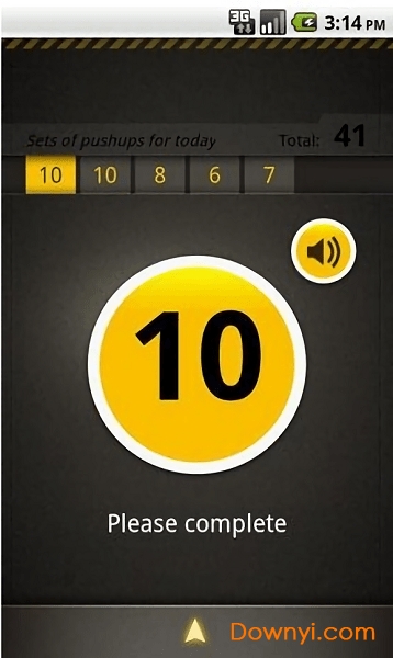 俯卧撑教练修改版 v3.215.74 安卓版1