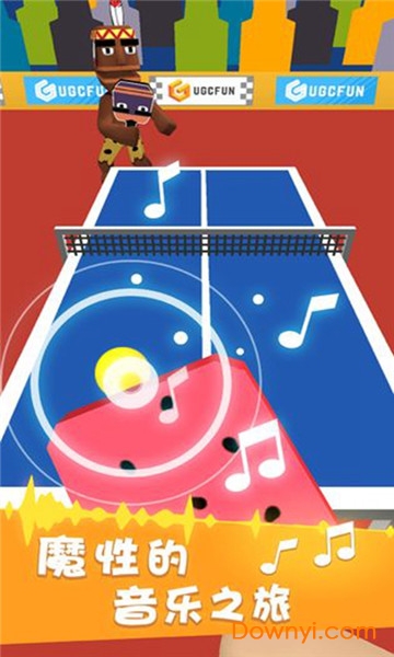 节奏乒乓手游 v0.0.3 安卓版2