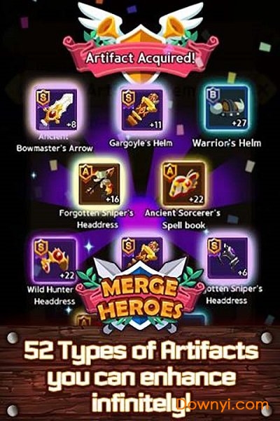 mergeheroes无限金币版 v2.0.6 安卓最新版0