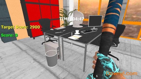 暴打邻居多枪支模拟游戏 v1.0.2 安卓版0