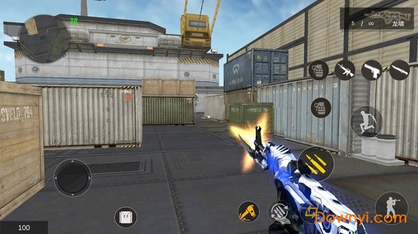 gz穿越火线单机修改版