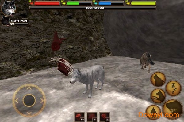 终极野狼模拟器无敌版 v1.1.10 安卓版1