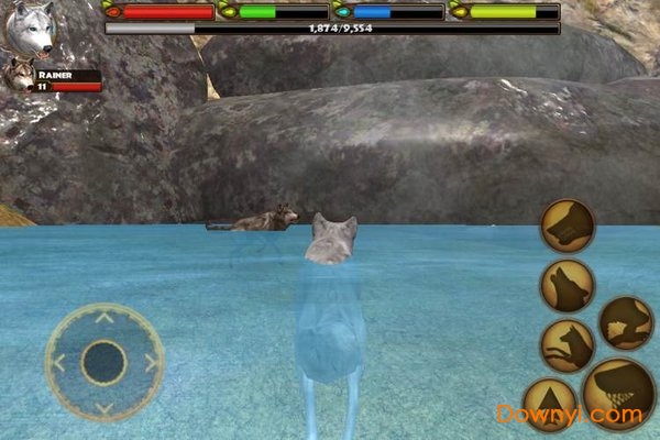 终极野狼模拟器修改版