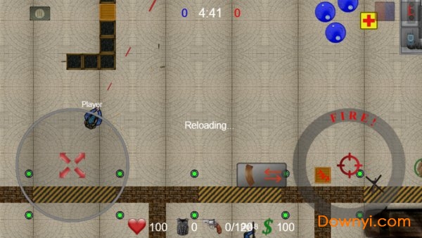 反恐精英2d单机版 v5.1 安卓版1