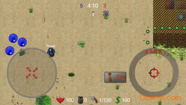 反恐精英2d单机版 v5.1 安卓版2