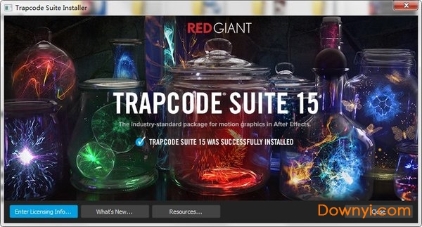 ae2019粒子插件汉化版