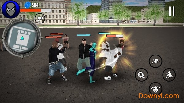 动力蜘蛛2汉化版 v7.8 安卓版2