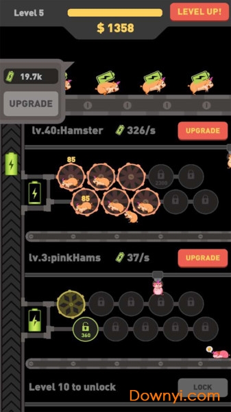 仓鼠发电厂中文版 v1.0.7 安卓版1