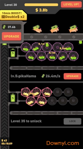 仓鼠发电厂中文版 仓鼠发电厂游戏