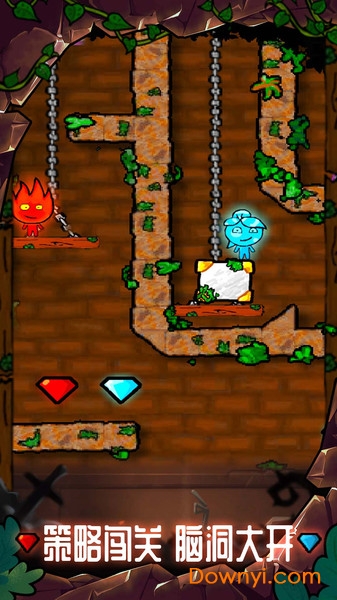 森林冰火人勇闯森林神庙最新版 v1.0.6 安卓最新版1