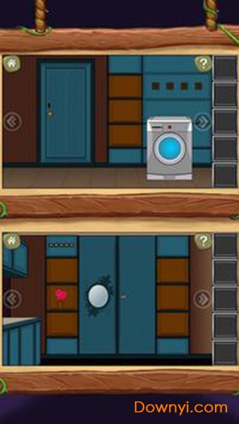   逃出蓝色可爱房间游戏