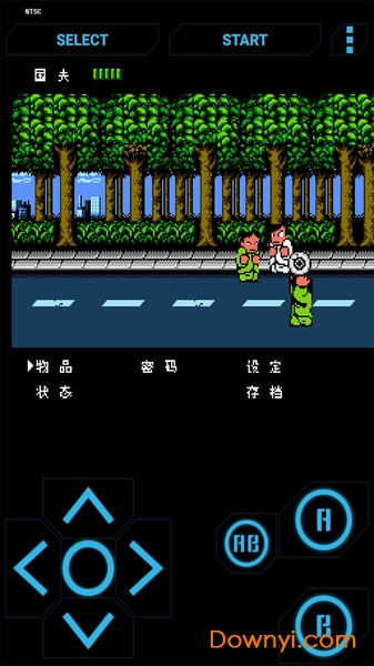 热血物语单机版 v2.8 安卓汉化版1