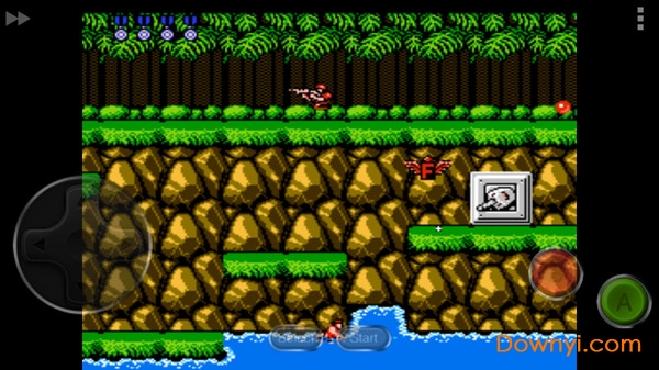 单机魂斗罗30条命无敌版