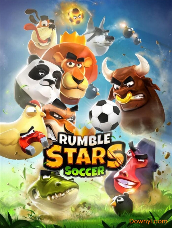 轰炸足球明星游戏