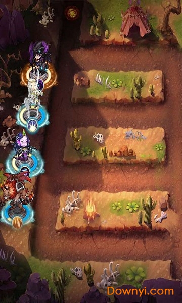 塔防骑士游戏 v1.2.8 安卓版0