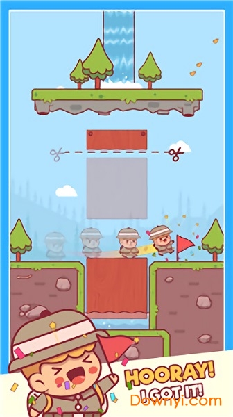 拯救回家者切割路障手机版 v1.0.18 安卓版0