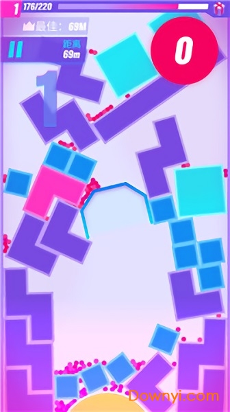 下落小球手游 v1.0 安卓版1