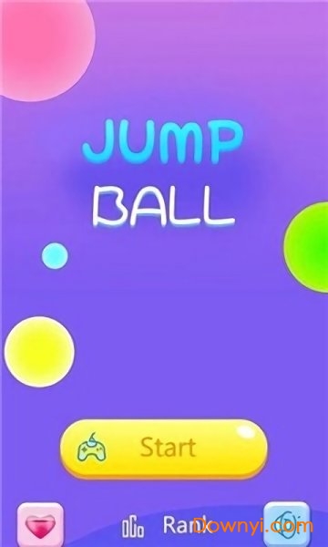 粉蓝跳跳球手游 v1.0.0 安卓版1