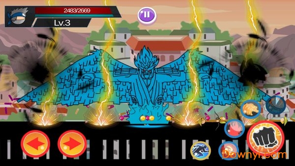 火柴人火影忍者修改版